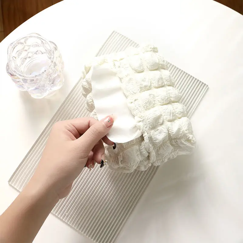 new patternPineapple Pattern Tissue Box Foldable Napkin Holder Rectangle Nordic Home Kitchen Paper Holder Storage Box Decoratio 2