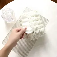 new patternPineapple Pattern Tissue Box Foldable Napkin Holder Rectangle Nordic Home Kitchen Paper Holder Storage Box Decoratio 2