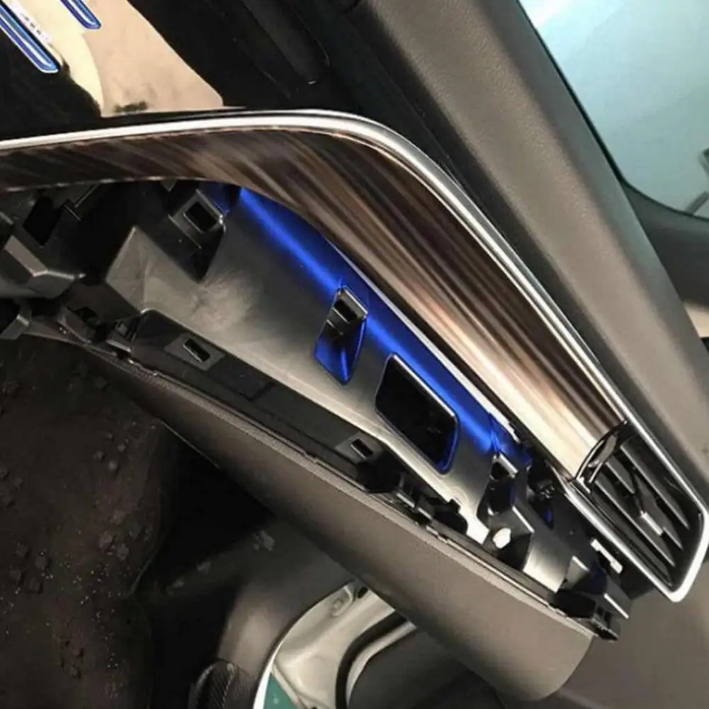 

Car Interior LED Center Console Ambient Lights Decorative Lights Atmosphere Light Lamp For Toyota Camry 2018 2019 2020 2021 F7E6