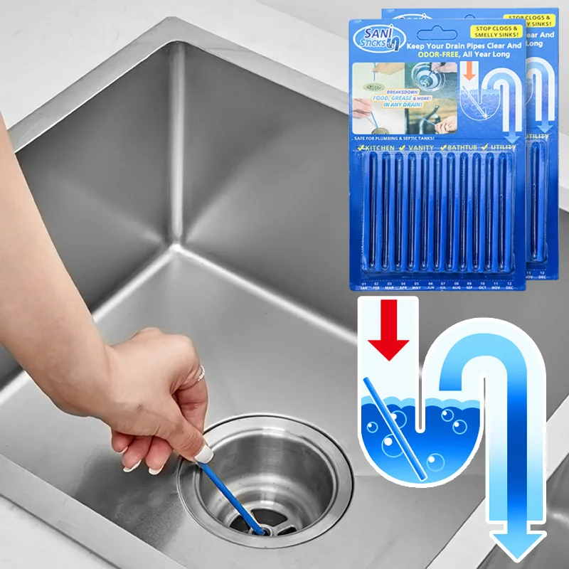 GUANYAO Kitchen Sink Pipe Drain Cleaner tools Bathroom Floor Hair Cleaner  Sewer Filter Bathtub Cleaning Hook Tool Sewer Clog - Price history & Review, AliExpress Seller - GUANYAO Official Store