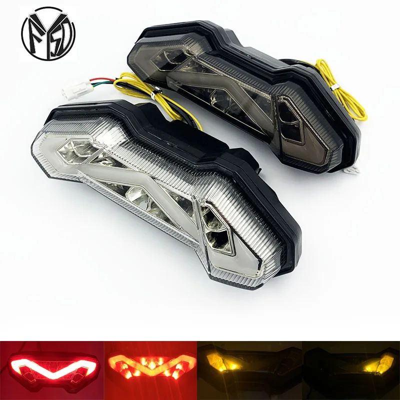 

LED Tail Light Turn Signal For YAMAHA MT09 FZ-09 2014-2016 FJ-09 MT09 Tracer 900/GT MT10 FZ10 15-20 Motorcycle Integrated Lamp