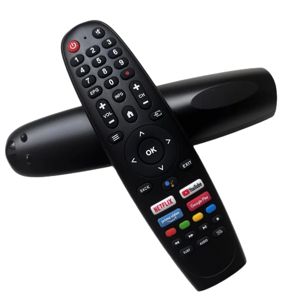 

Remote control fit for Caixun EC32V1HA EC32V2HA&Sansui K3200HSG-EK4300USG-E RC-025 Smart TV