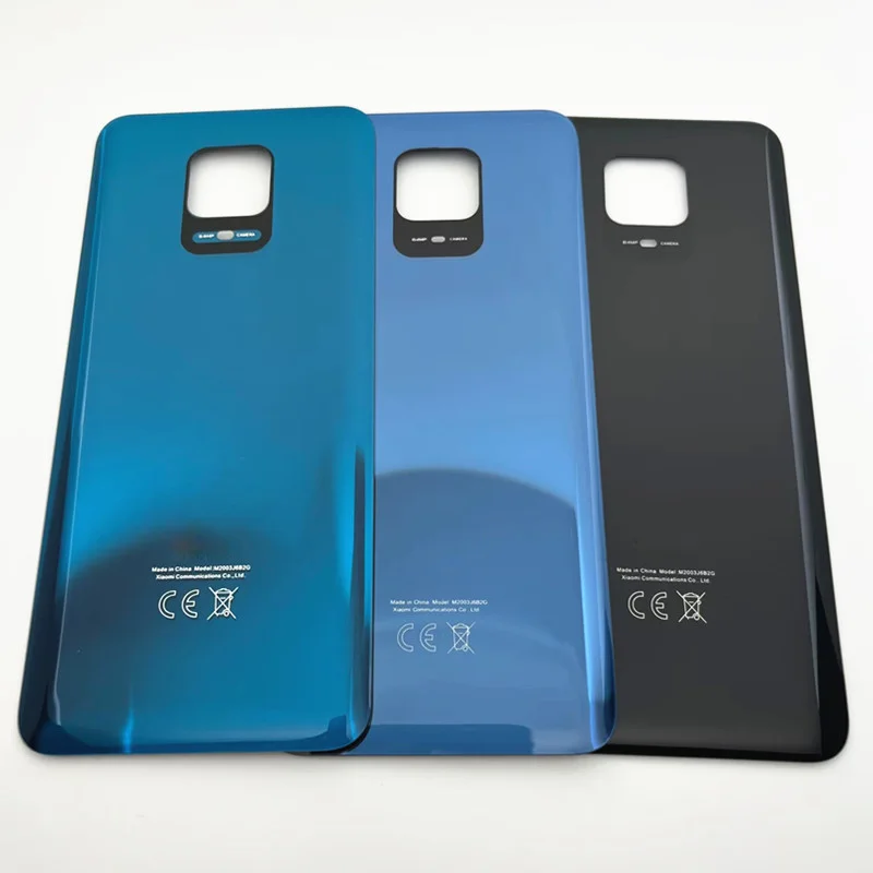 AICEK Cover Per Xiaomi Redmi Note 9S / 9 Pro / 9 Pro Max – Silicone TPU Nero Sottile Antiurto - 2