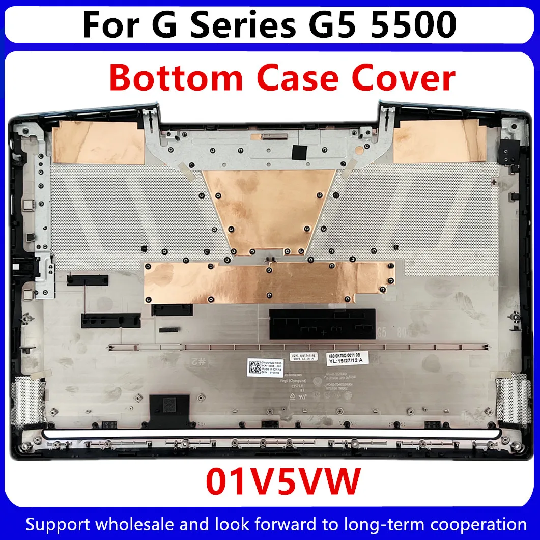 Nova Caixa Inferior para Dell g5 15 5500 Base Inferior 01v5vw 1v5vw - Imagem 2