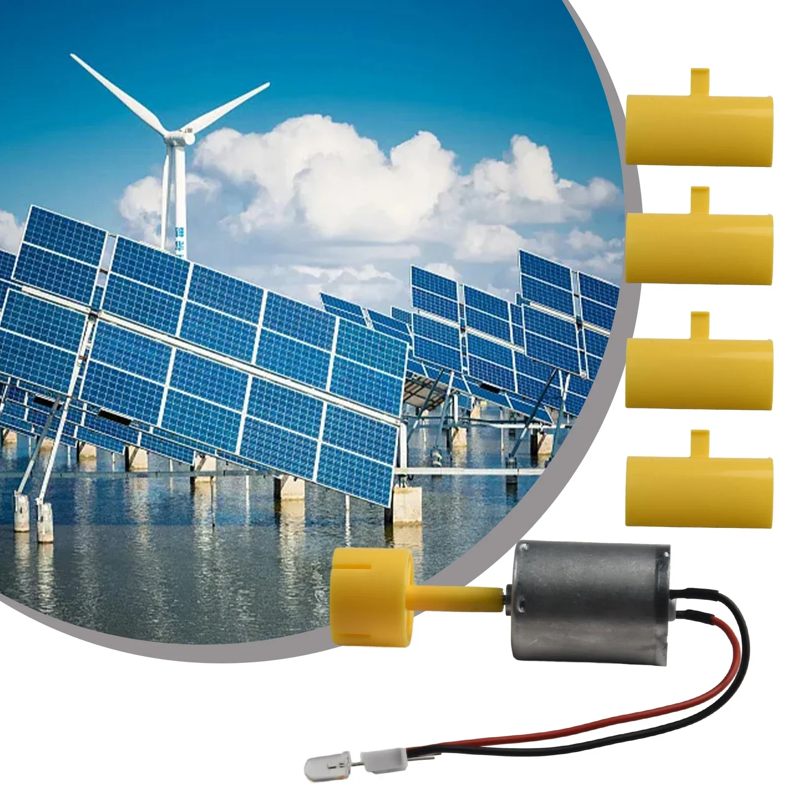 Wind Turbine Wind Generator 100-6000 Rpm Vertical Generator Turbine Instructional Model High Quality