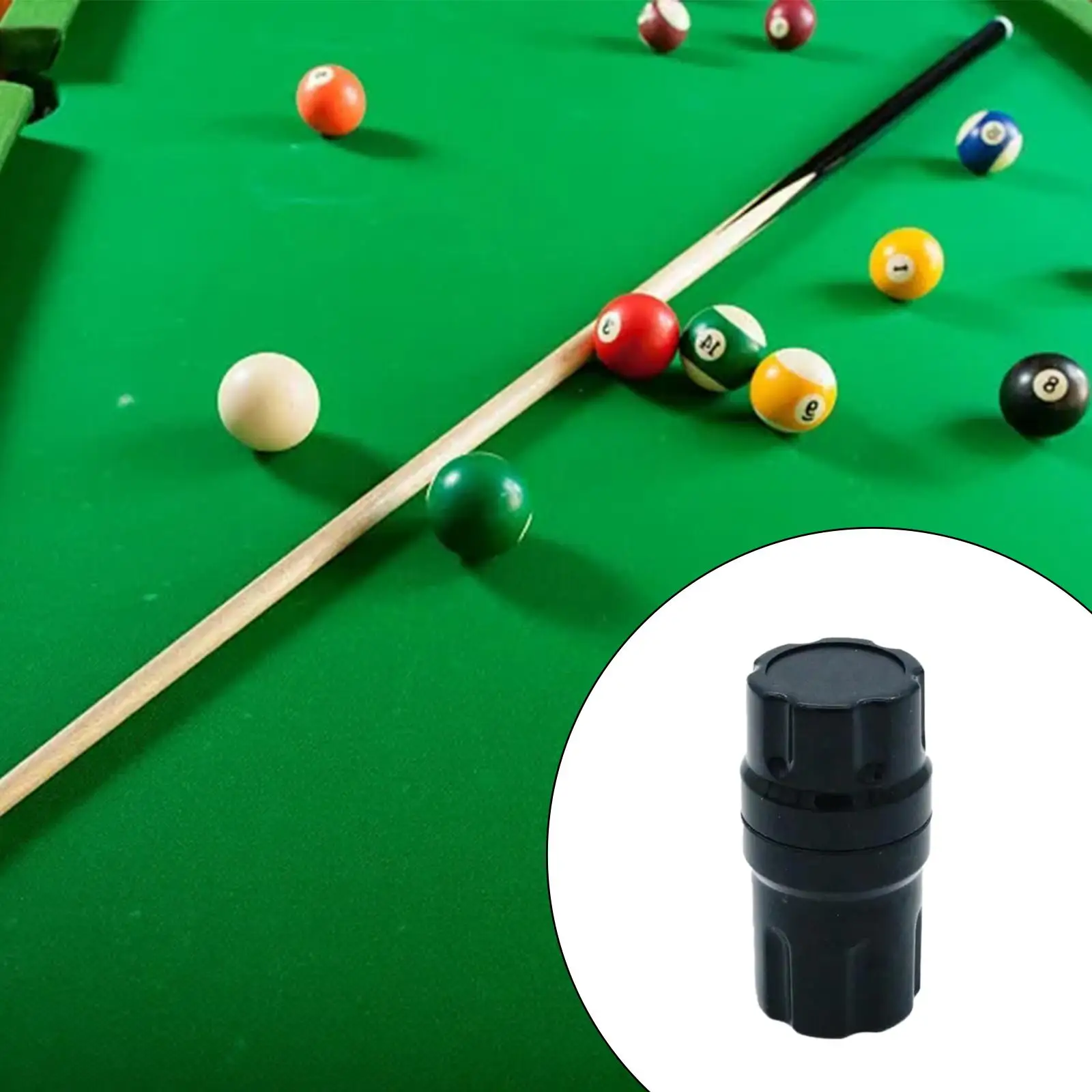 Pool Cue Sticks Joint Protectors Cues Care Ergonomic Repair Cap Tip Tools for Protect Your Cue Snooker Billiard Accessories
