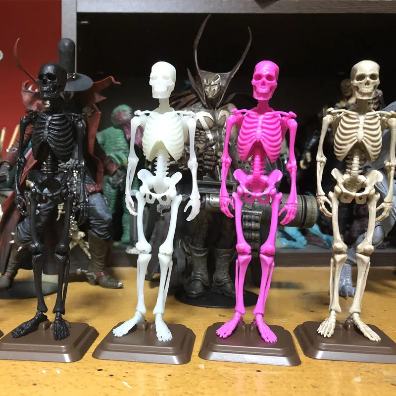 1/12 Scale Half-body Flesh Blood Skeleton Human Skeleton PVC Model Fit for  6in Action Figure Accessory Toys Scene - AliExpress