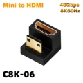 Mini HDMI C8K-06
