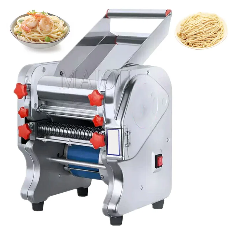 Macchina Per Spaghetti Elettrica Macchina Per Pasta Da Tavolo In Acciaio Inossidabile Per Impastare Il Rullo Per Impastare La Pasta