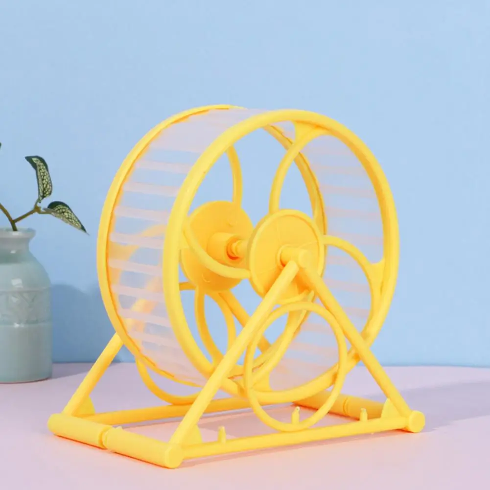 

Small Animal Running Wheels Pet Hamster Running Wheel Hamster Wheel Quiet Roller Treadmill Guinea Pig Running Rat Exercise Wheel