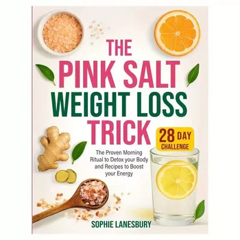 Pink Salt 28-Day Wellness Challenge Journal 1