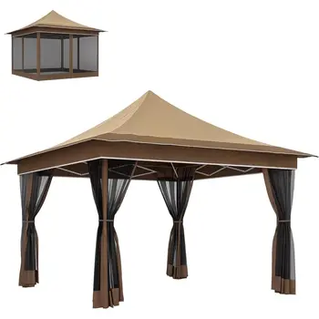 Mesh Netting 12x12 Tent, 1