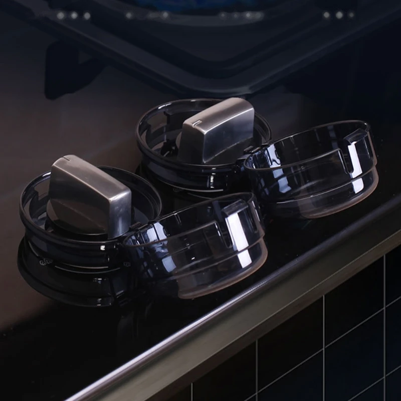 Home Kitchen Gas Stove Protection Tool Infant Knob Covers stove protector cover baby button lock