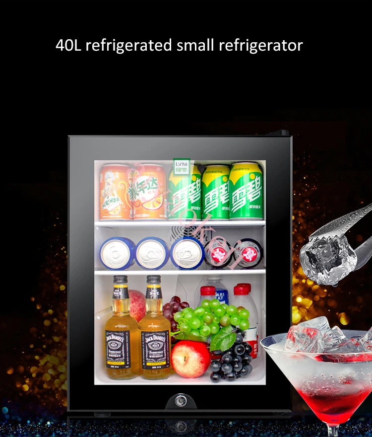 Small Refrigerator Mini Refrigerator 8L Mini Refrigerator Stylish Space Saving Multipurpose Single Door Mini Fridge with Freezer for Home and Car CN