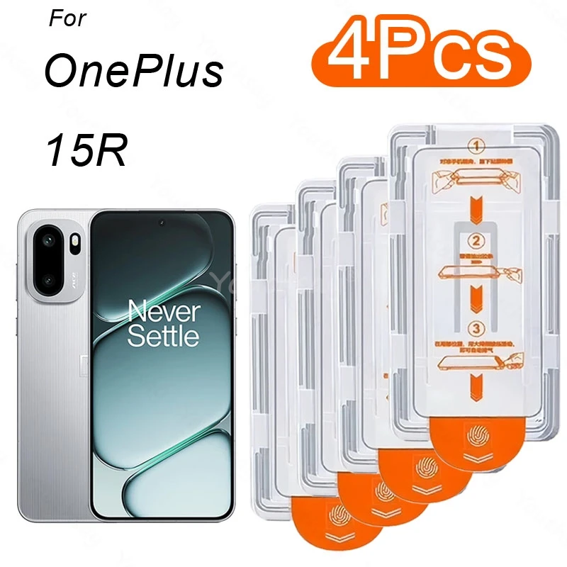 Oleophobic Coating Dust-Free Screen Protector with Easy Installation