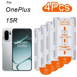 Oleophobic Coating Dust - Free Screen Protector with Easy Installation - 4 Glass