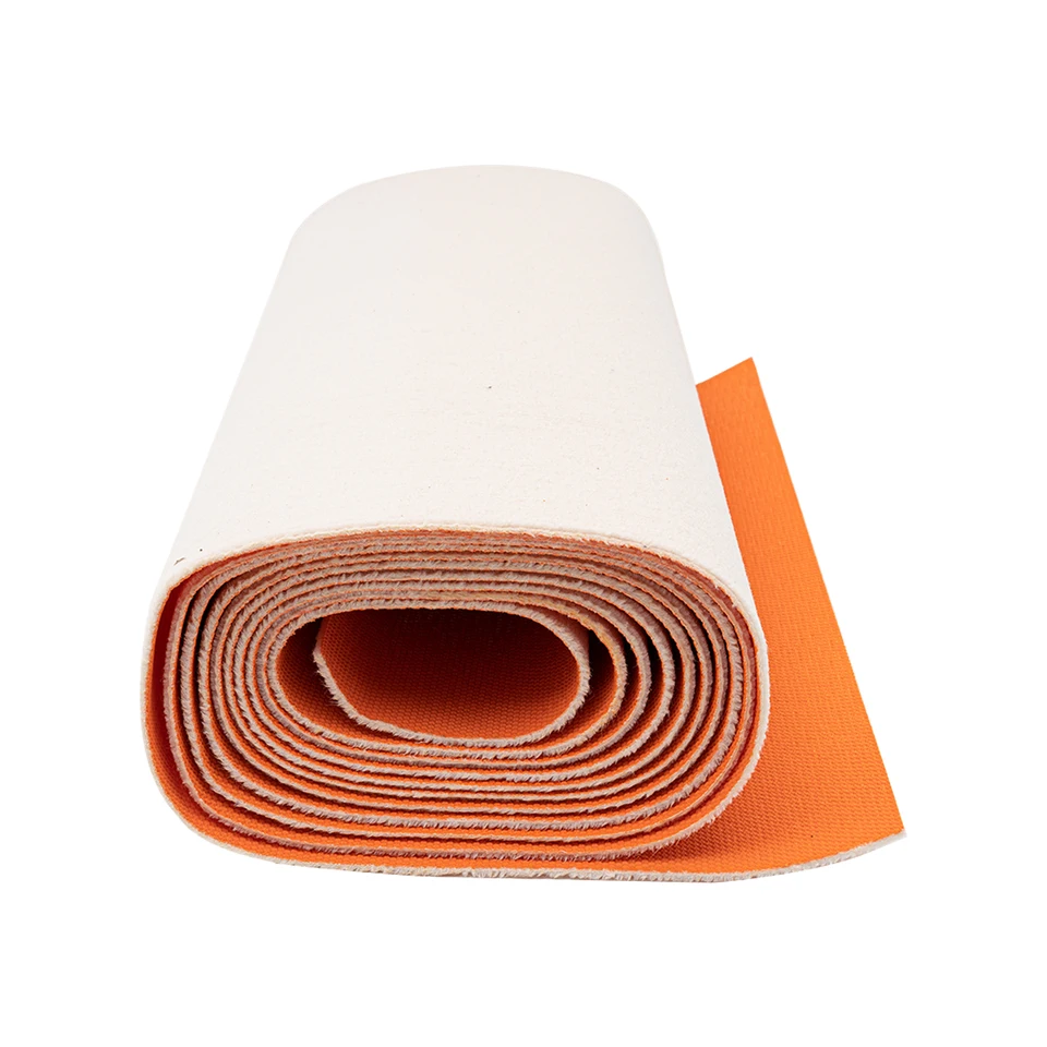 Off White Non Slip Stair Runner Floor Protector