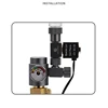 AQUAPRO CO2 Solenoid Valve 12V Pressure Regulator Aquatic Plant Gauge Switch Aquarium Accessories Fish Tanks Cylinder Equipment 2