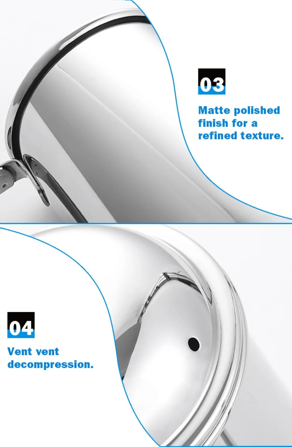 Description Picture 6 of item650ml Gooseneck Coffee Pot Thickened 304 stainless steel Drip Coffee Hand Brew Moka Pot Cold Brew Espresso Kettle Coffeeware