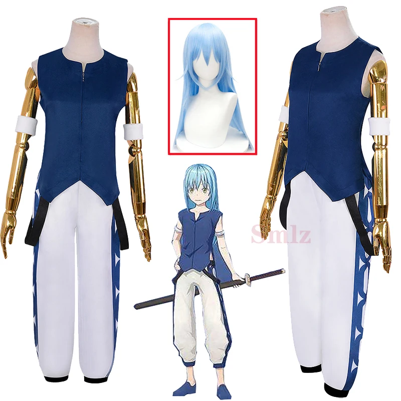 

Anime cosplay That Time I Got Reincarnated as a Slime costume Rimuru Tempest Cosplay Uniform Costume Sports outfit custom