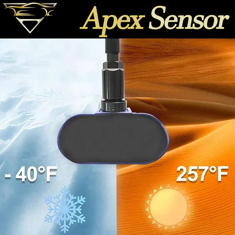 タイヤ空気圧モニターセンサー BLE Bluetooth TPMS センサー テスラ