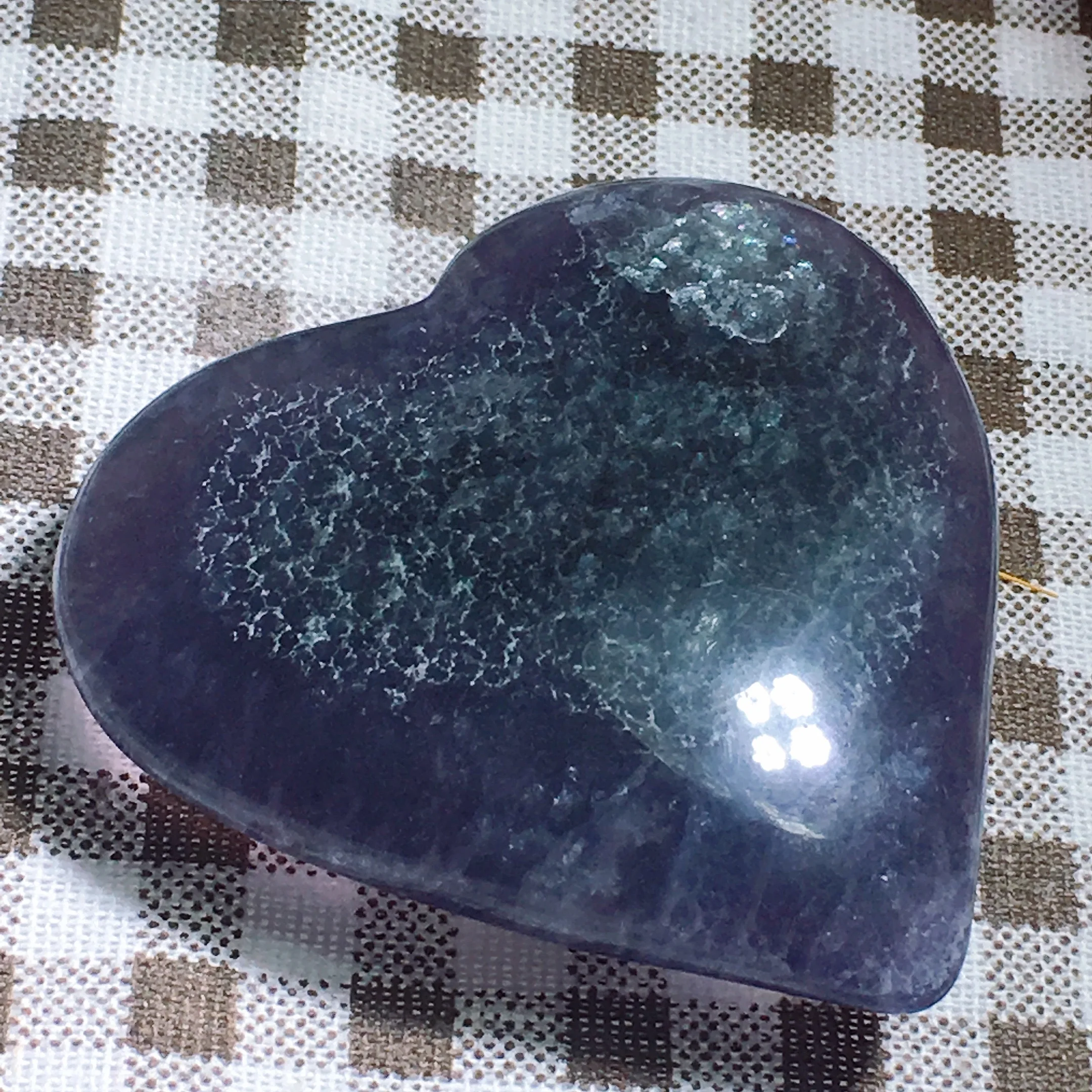 Fluorite Heart 2542