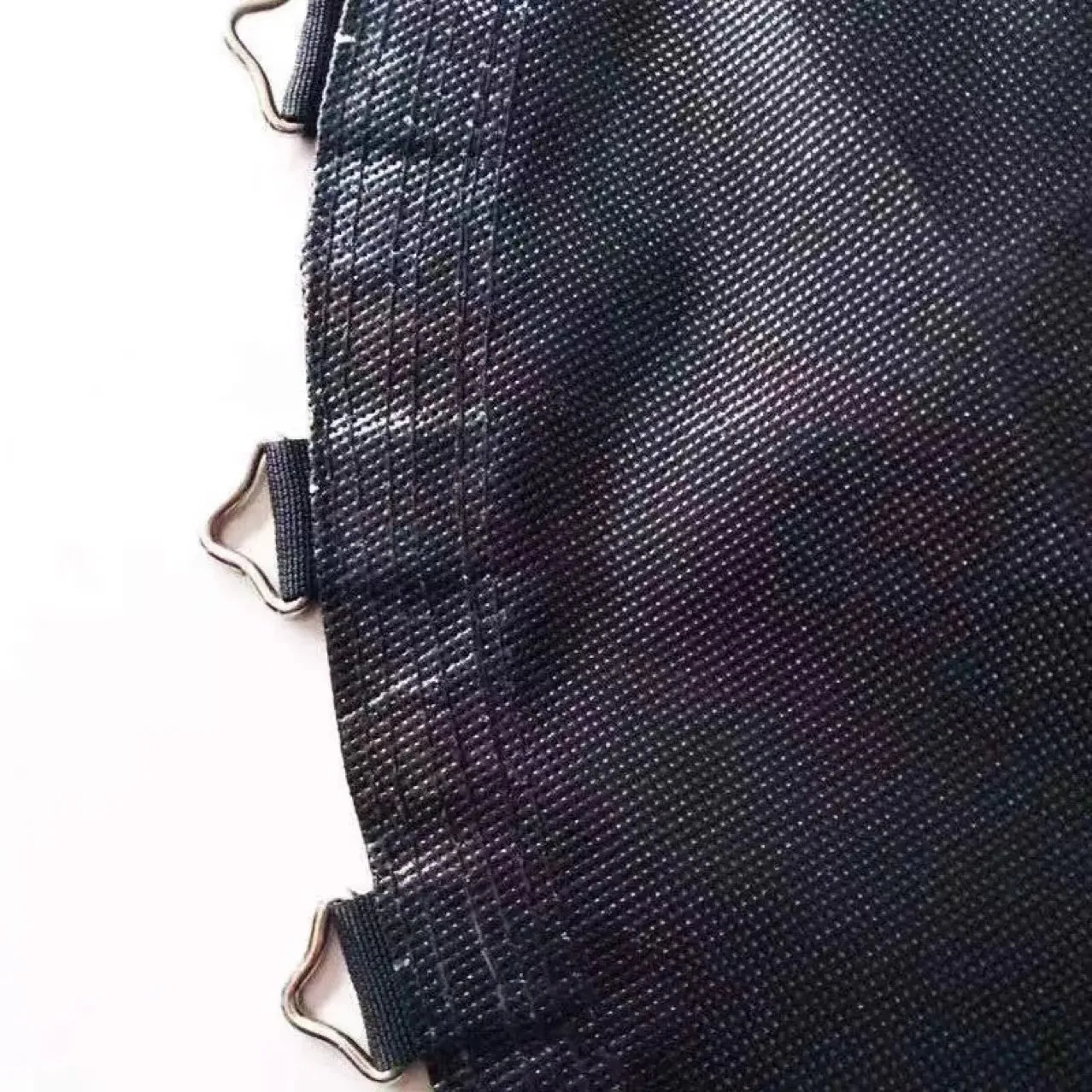 Description Picture 5 of item19inch Round Trampoline Jumping Cloth Spring Wear-resistant Mesh Protective Net Adult Fitness Equipment