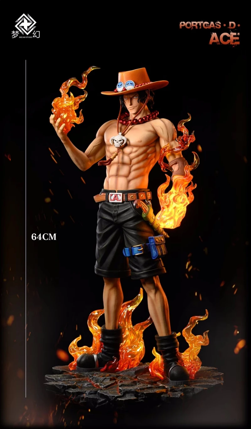 ポートガス・D・エース　ガレージキット　フィギュア Dream Studio Amazon.co.jp: ポートガス・D・エース フィギュア 1/6スケール