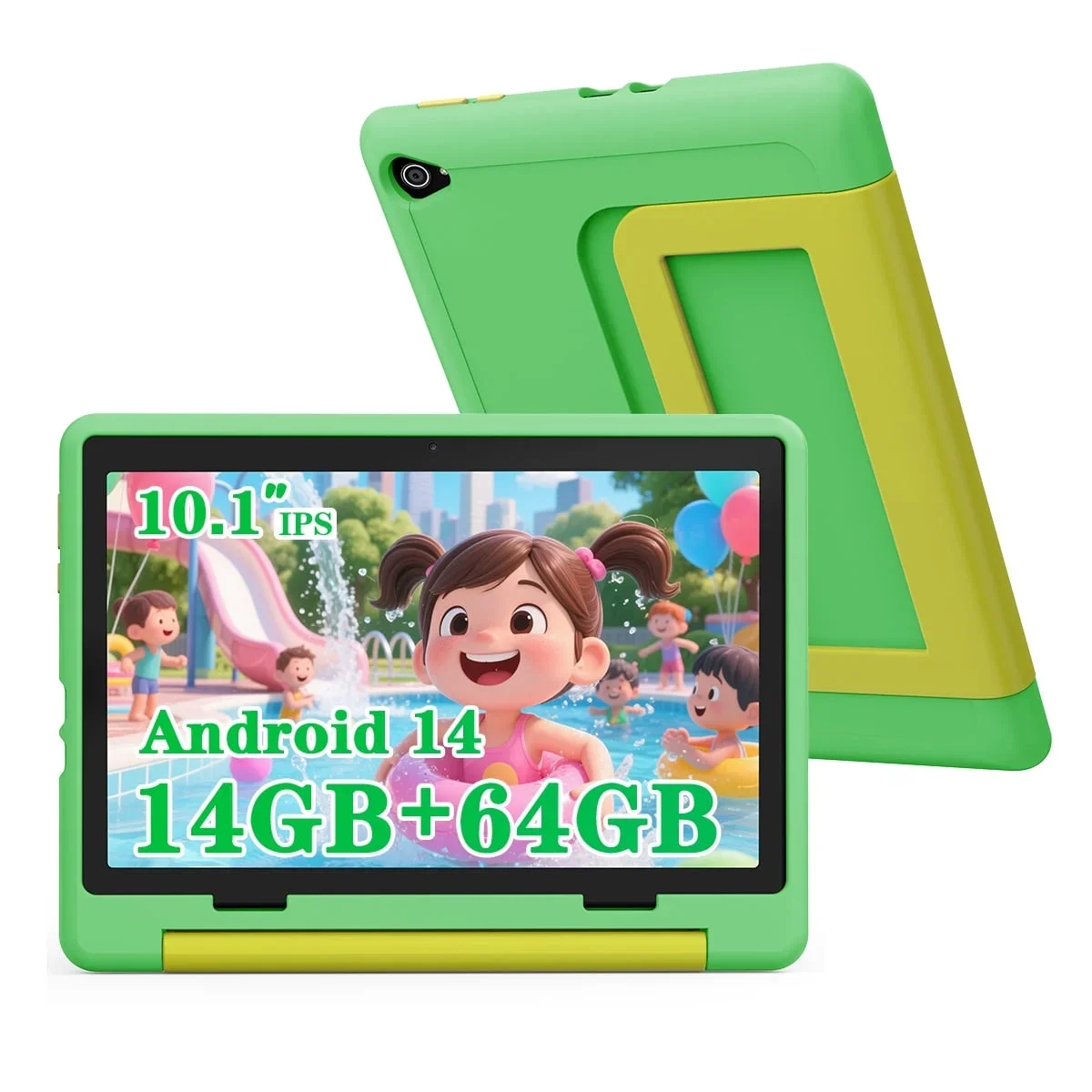 14GB Green
