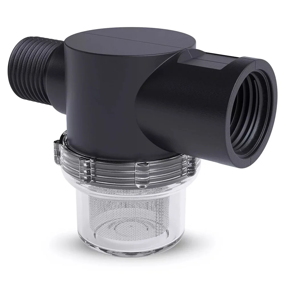 

RV Trailer Pump Filter Fresh Water Pump Strainer Fresh Water Pump Strainer Pipe Pre-Filter Replace Car Accessories