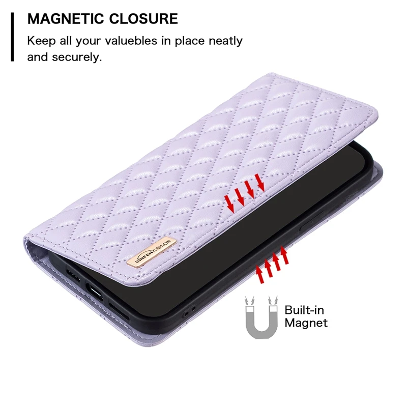 Luxury Fragrance Leather Wallet Case