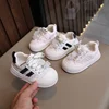Korean Style Girls Board Shoes Spring Autumn Sneakers Children's Breathable Running Shoes Casual Student Soft Sole Kid Shoes 1