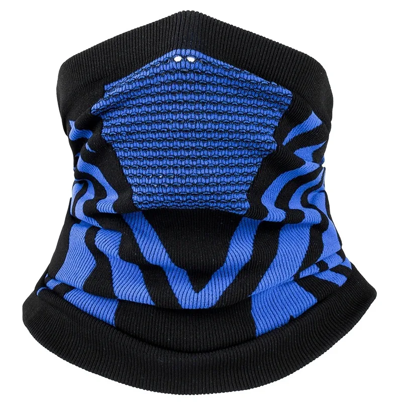 Thermal Face Bandana Mask Cover Neck Warmer Gaiter Bicycle Cycling Ski Tube Scarf Hiking Breathable Masks Print Women Men Winter