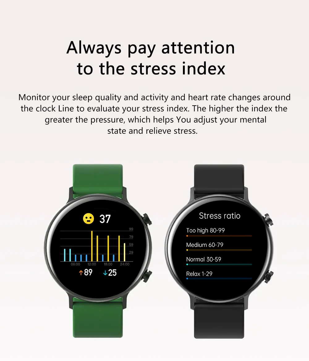 2022 Fashion Smart Watch Men Fitness Bracelet Heart Rate Blood Pressure Monitoring Sports Tracker Call Smartwatch Gift for Women