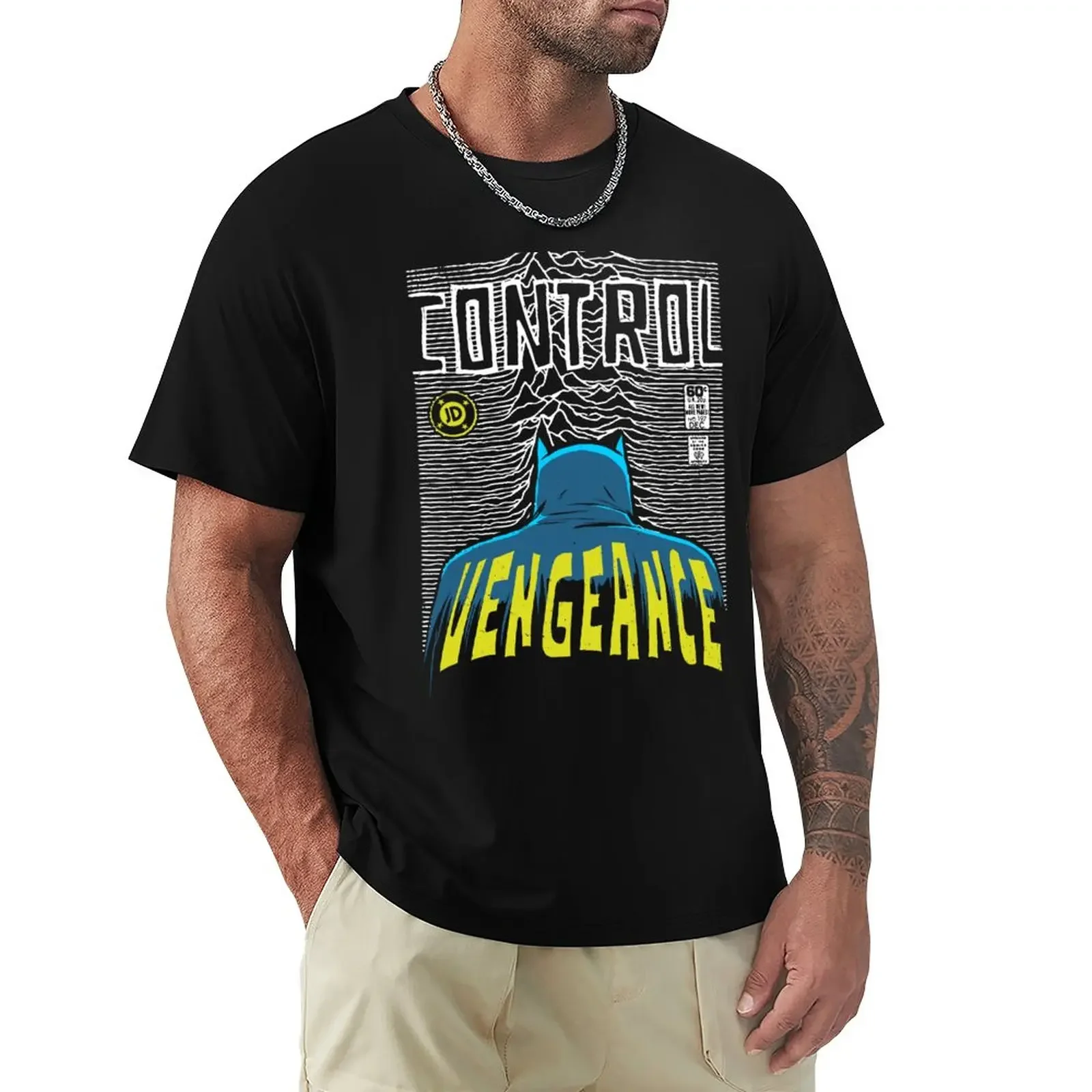 

Vengeance T-Shirt blacks anime oversizeds t shirt for men