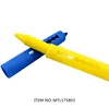 6 colors Set Washable Bath Crayons Coloful Drawing in the Tub Easy Clean Pens for Kids Colorful for Fun Art Toy Supply 6