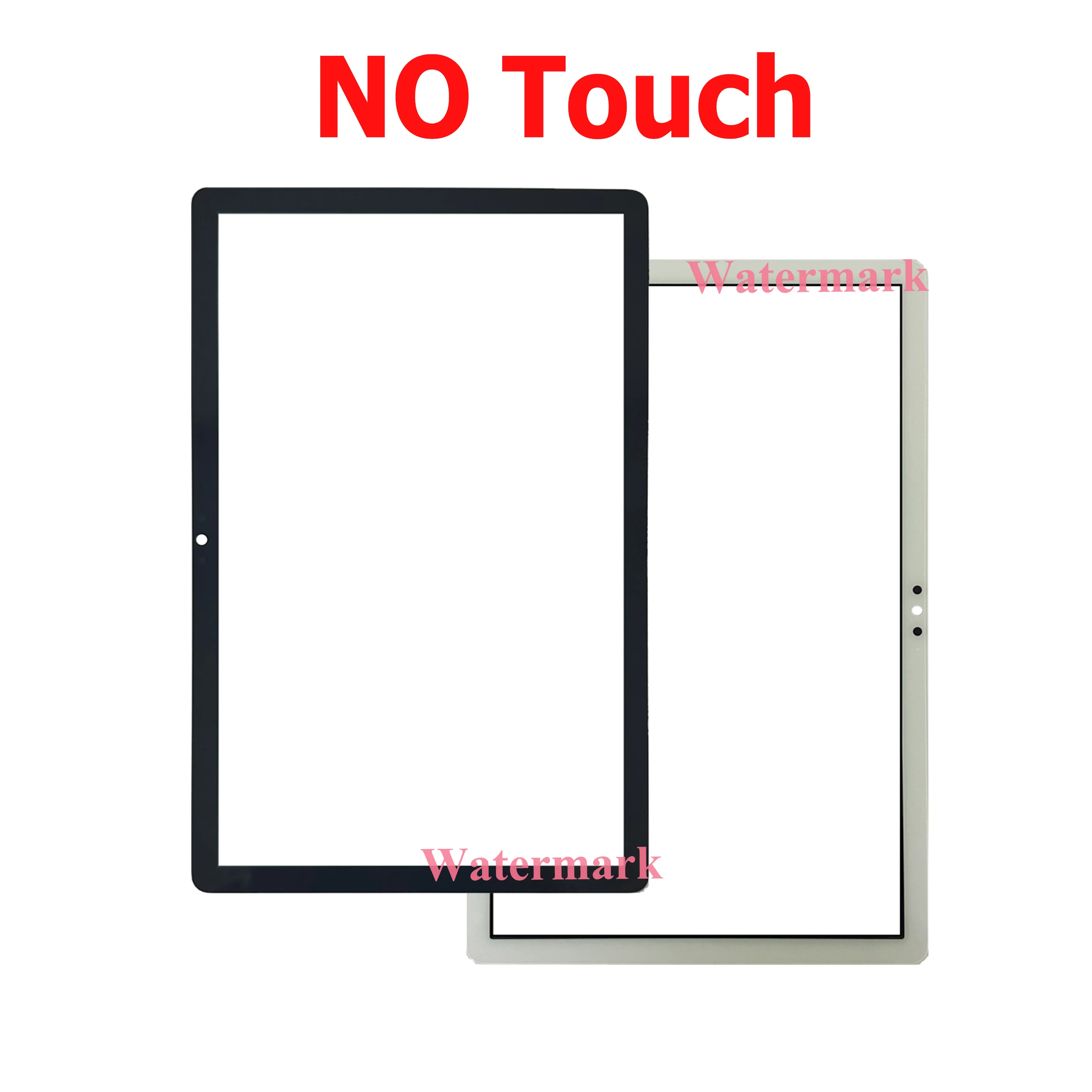 5 PCS Outer Touch Glass For HUAWEI MatePad Ags3K Ags3K-W00/W09 Ags3K-W20 Ags3K-AL00 Ags3K-AL20 Front Cover With OCA Repair Part