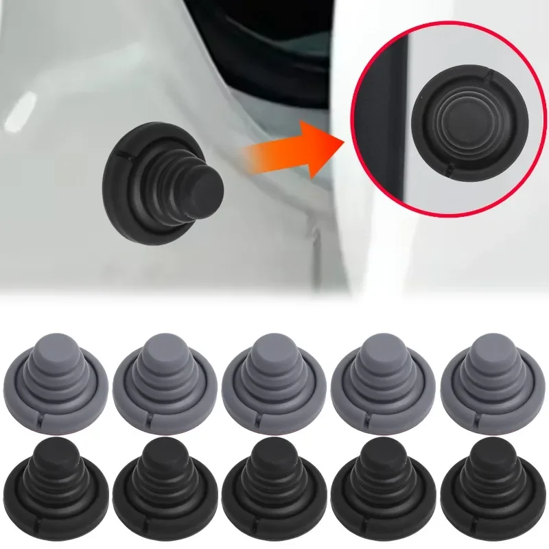 Silicone Car Door Shock Absorber Cushion