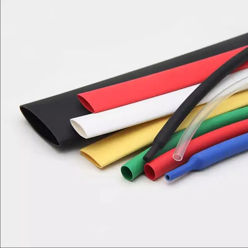 5Pcs/Lot 18650 21700 Battery PVC Protected Cover Skin Heat Shrink Tube Pack Insulated Film Wrap lithium Case Cable Sleeve heat shrink tubing