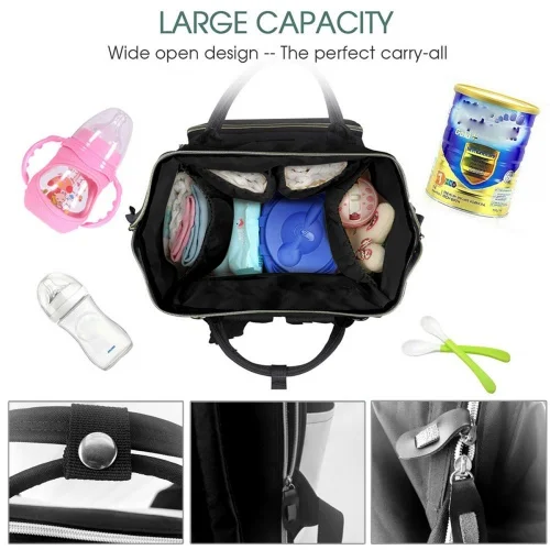 Diaper Bags Backpacks Mummy Backpack with Cherry Blossoms Travel Laptop Daypack