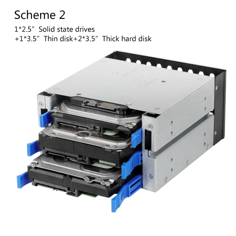 To Three-Disc Hard Drive Cages Chassis Drives In The
