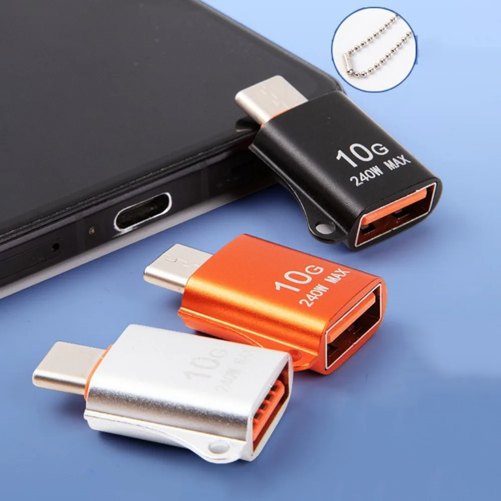 6A USB 3.0 To Type-C Data Adapter Type C OTG USB C Male To Female Converter For Xiaomi Samsung S20 OTG Connector