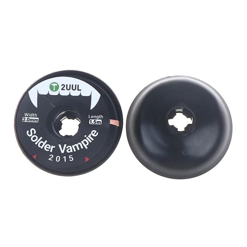 TS 2UUL DW16 2015 초고밀도 솔더 밴프 데솔더링 브레이드 윅 분리형 팩 (마더보드 PCB BGA 납땜 도구용)