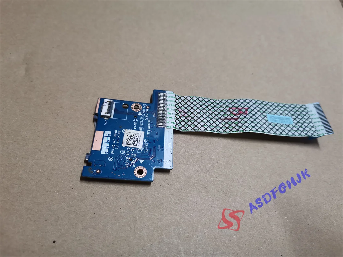 

LS-B184P NBX0001MT00 GENUINE FOR HP CARD READER BOARD PROBOOK 450 G2 TESE OK