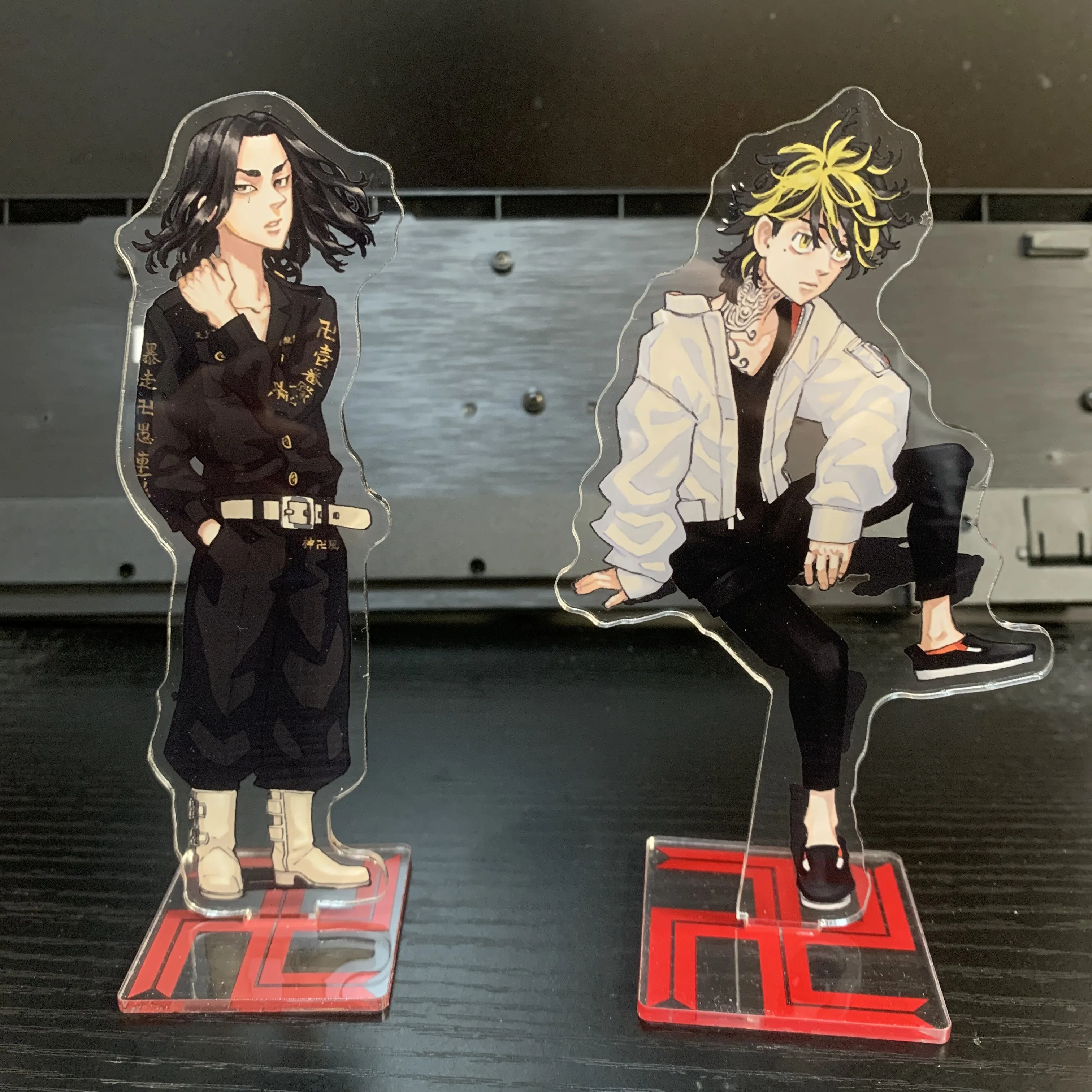 Tokyo Revengers Anime Cosplay Acrylic Stands Manjiro Ken Takemichi