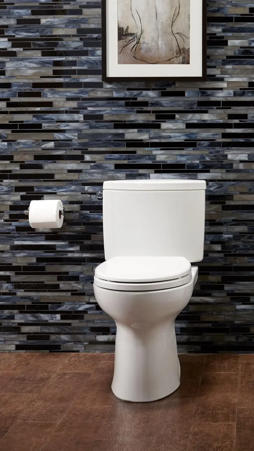 Drake Bathroom-Hardware Cotton Whitetem may ship in more than one box and may arrive separatel Quiet flushing every time 4