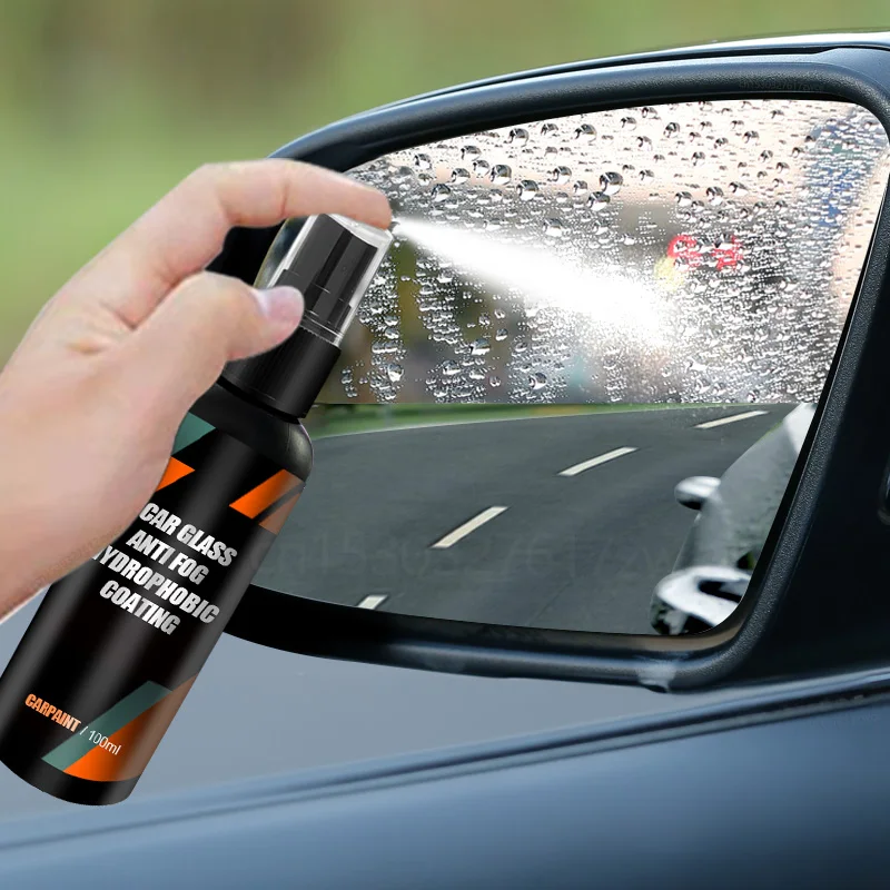 Auto spray repelente de água, Revestimento anti-chuva para vidro do carro, Hidrofóbico, Pára-brisa líquido, Espelho