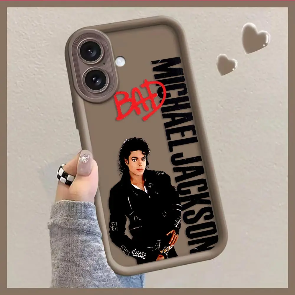 Dancer Michael Jackson Cover Phone Case - Stylish TPU DIY Shell