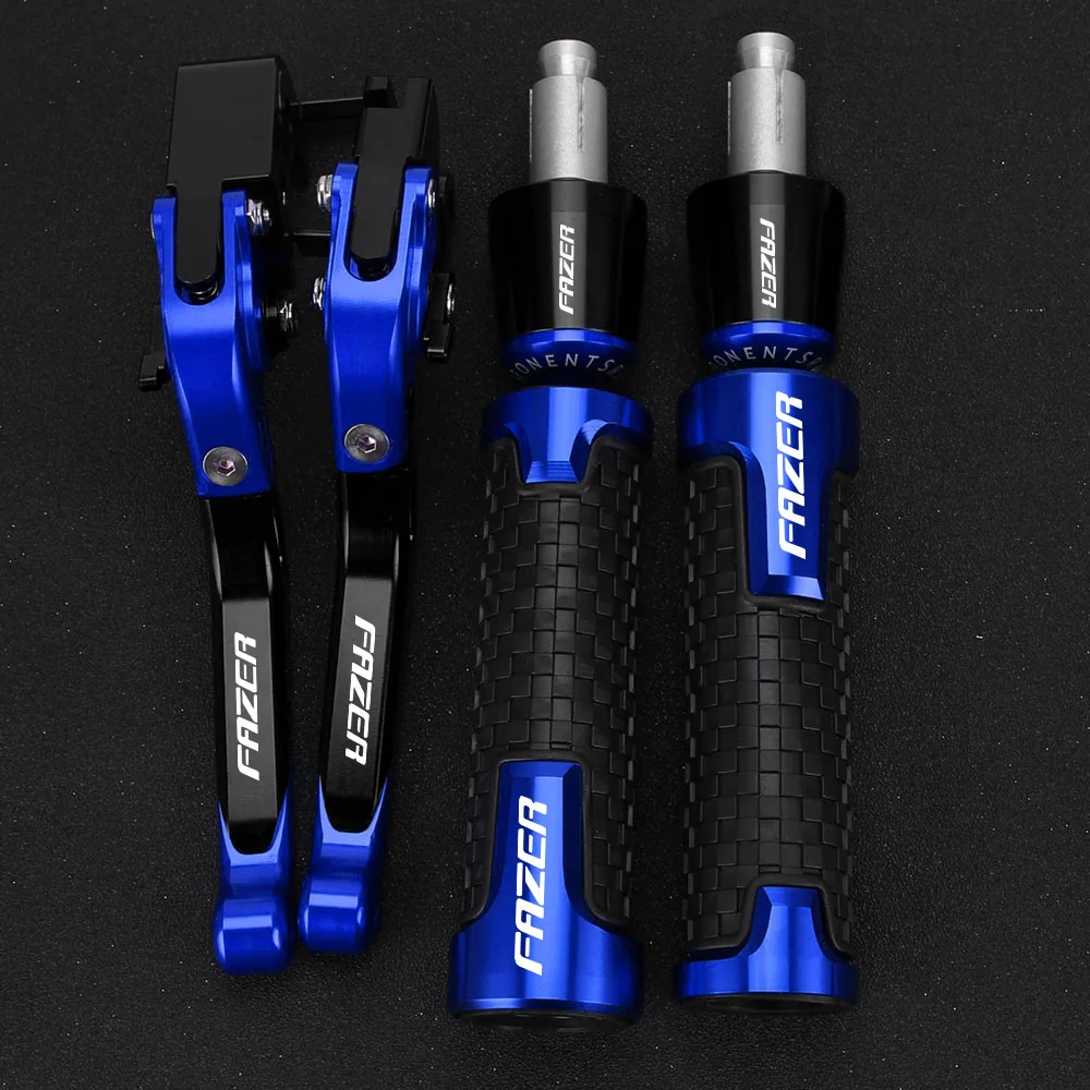 

For YAMAHA FZ6 FAZER FZ-6 2004 2005 2006 2007 2008 2009 2010 Motorcycle Brake Clutch Lever Handlebar Handle Grips End