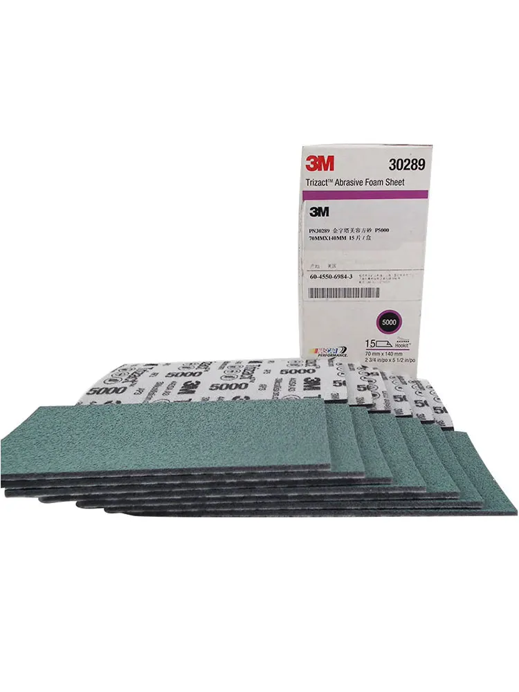 3M Trizact Abrasive Foam Sanding Discs For Precision Grinding And Polishing